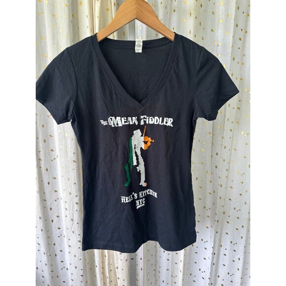 Hell's Kitchen New York City Ideal T By Next Level NWOT The Mean Fiddler S - Picture 2 of 5